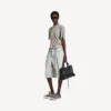 Mules de denim «Hamptons» para mujer en azul/blanco roto Mules de denim «Hamptons» para mujer en azul/blanco roto