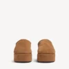 Mules de plataforma Alaska Soft para mujer en marrón/blanco Mules de plataforma Alaska Soft para mujer en marrón/blanco