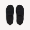 Mules de plataforma Alaska Soft para mujer en negro Mules de plataforma Alaska Soft para mujer en negro