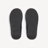 Mules de plataforma Alaska Soft para mujer en negro Mules de plataforma Alaska Soft para mujer en negro