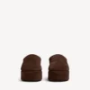 Mules de plataforma blanda «Alaska» para mujer en color espresso claro Mules de plataforma blanda «Alaska» para mujer en color espresso claro