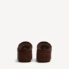 Mules de plataforma blanda «Alaska» para mujer en color espresso claro Mules de plataforma blanda «Alaska» para mujer en color espresso claro