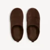 Mules de plataforma blanda «Alaska» para mujer en color espresso claro Mules de plataforma blanda «Alaska» para mujer en color espresso claro