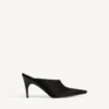 Mules «Duchesse» para mujer en negro Mules «Duchesse» para mujer en negro