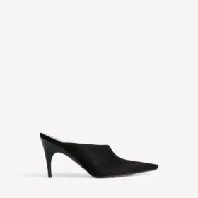 Mules «Duchesse» para mujer en negro