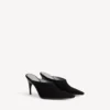 Mules «Duchesse» para mujer en negro Mules «Duchesse» para mujer en negro