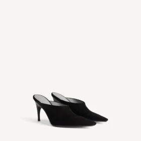 Mules «Duchesse» para mujer en negro