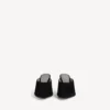 Mules «Duchesse» para mujer en negro Mules «Duchesse» para mujer en negro
