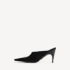 Mules «Duchesse» para mujer en negro Mules «Duchesse» para mujer en negro