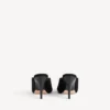 Mules «Duchesse» para mujer en negro Mules «Duchesse» para mujer en negro