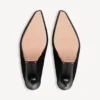 Mules «Duchesse» para mujer en negro Mules «Duchesse» para mujer en negro