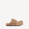 Mules «Dumbo» para hombre en color beige