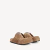 Mules «Dumbo» para hombre en color beige