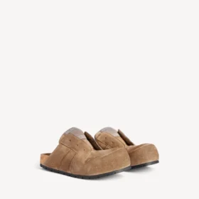 Mules «Dumbo» para hombre en color beige