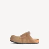 Mules «Dumbo» para hombre en color beige
