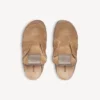 Mules «Dumbo» para hombre en color beige
