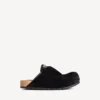 Mules «Dumbo» para hombre en negro