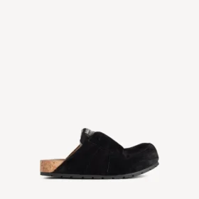 Mules «Dumbo» para hombre en negro