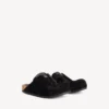 Mules «Dumbo» para hombre en negro