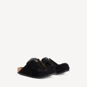 Mules «Dumbo» para hombre en negro