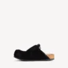 Mules «Dumbo» para hombre en negro