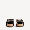 Mules «Dumbo» para hombre en negro