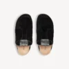Mules «Dumbo» para hombre en negro