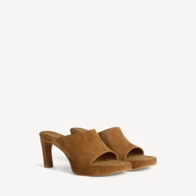 Mules Fargo para mujer en marrón