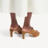 Mules Fargo para mujer en marrón Mules Fargo para mujer en marrón