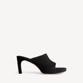 Mules Fargo para mujer en negro