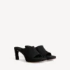 Mules Fargo para mujer en negro Mules Fargo para mujer en negro