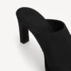 Mules Fargo para mujer en negro Mules Fargo para mujer en negro