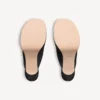 Mules Fargo para mujer en negro Mules Fargo para mujer en negro