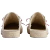 Mules «Paris» «Algodón desgastado blanco y goma blanca» 693952W3PA59060