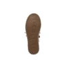 Mules «Paris» «Algodón desgastado negro y goma blanca» 693952W3RC31090