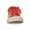 Mules «Paris» «Algodón desgastado rojo y goma blanca» 693952W3RC36090