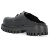 Mules Sergent de 20 mm «Piel de becerro lisa negra» 701392WBD401000