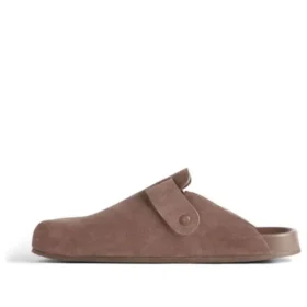 Mules Sunday «Piel de becerro mate color tostado» 761712WCGA12010