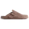 Mules Sunday «Piel de becerro mate color tostado» 761712WCGA12010