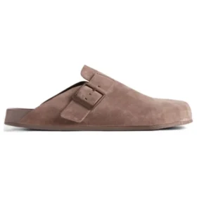 Mules Sunday «Piel de becerro mate color tostado» 761712WCGA12010