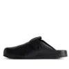 Mules Sunday «Piel de becerro negra mate» 761712WCEA11000