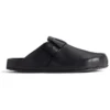 Mules Sunday «Piel de becerro negra mate» 761712WCEA11000