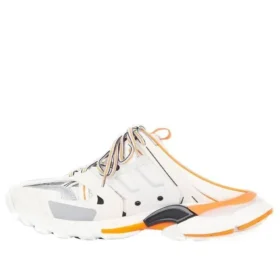 Mules Track 1.0 «White Orange» 653814W3CP59059