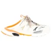 Mules Track 1.0 «White Orange» 653814W3CP59059