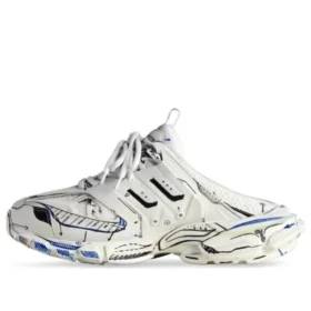 Mules Track.3 «White Graffiti Black» 653813W3SRA9014