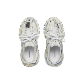 Mules Track.3 «White Graffiti Black» 653813W3SRA9014