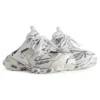 Mules Track.3 «White Graffiti Black» 653813W3SRA9014