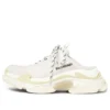 Mules Triple S «Blanco con doble espuma y malla» 755686W3SM29097