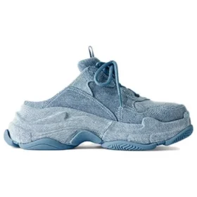 Mules Triple S «Blue» 755686W2DEN4000