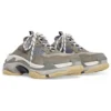 Mules Triple S «Gris azul, doble espuma y malla» 755687W3SM11259
